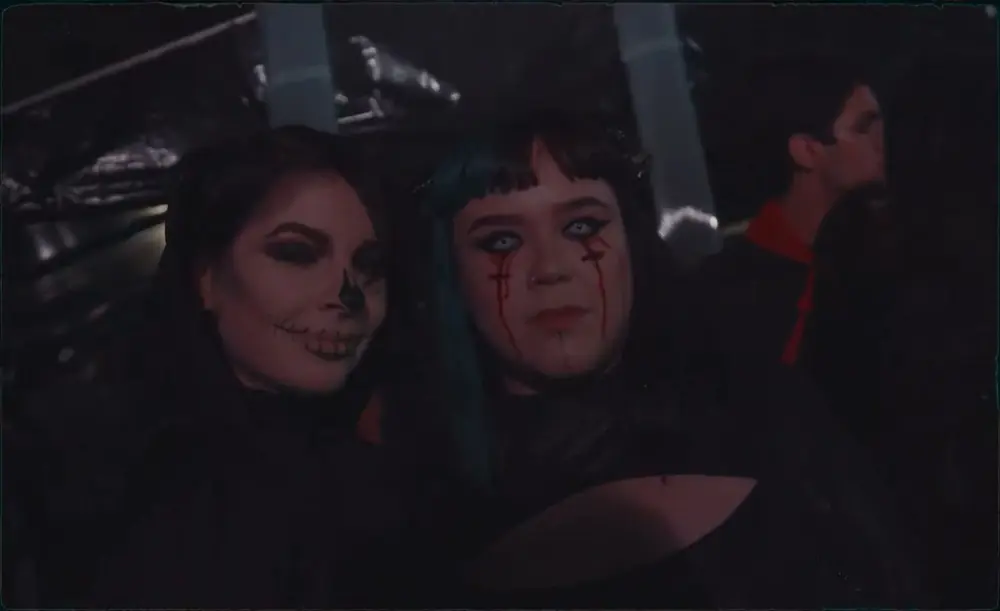 Halloween-Gäste im PIP, Den Haag, 2019