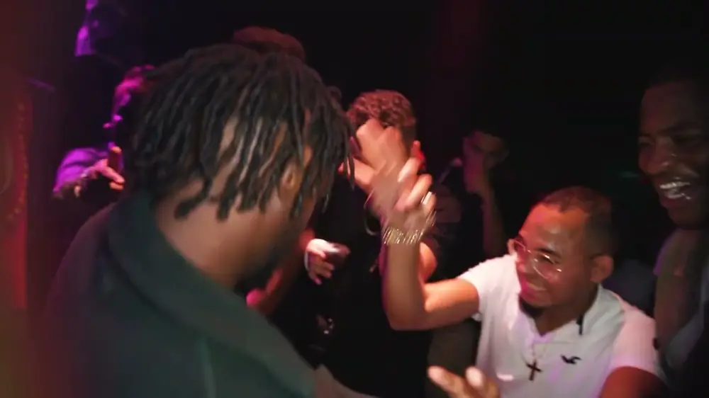 Tanzende Gruppe im Effenaar, Eindhoven