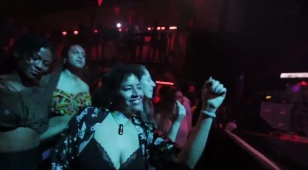 Tanzfläche im Paard, Den Haag, 2 Jahre Jubiläum 2019