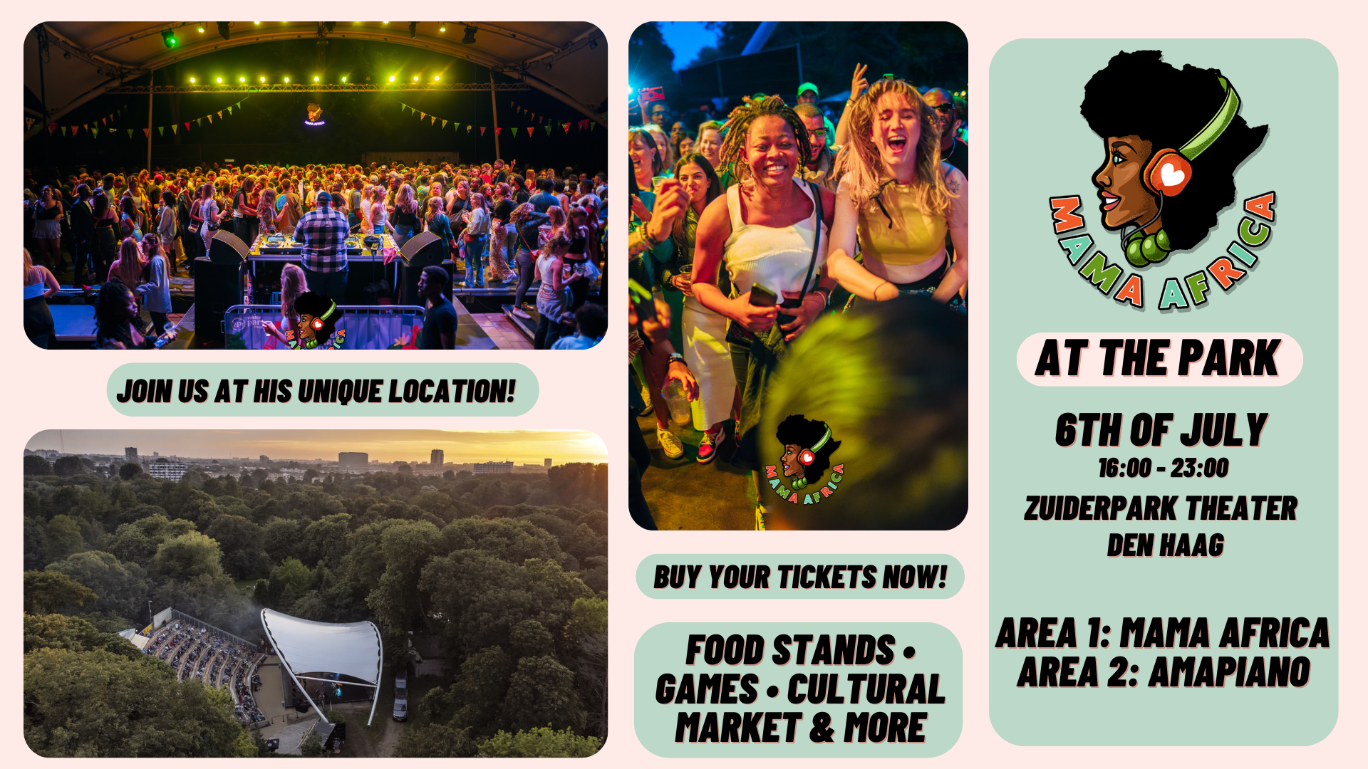 Mama Africa | The Hague | At The Park
