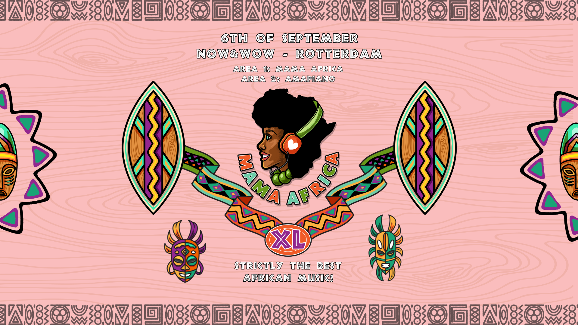 Mama Africa | Rotterdam | XL Edition