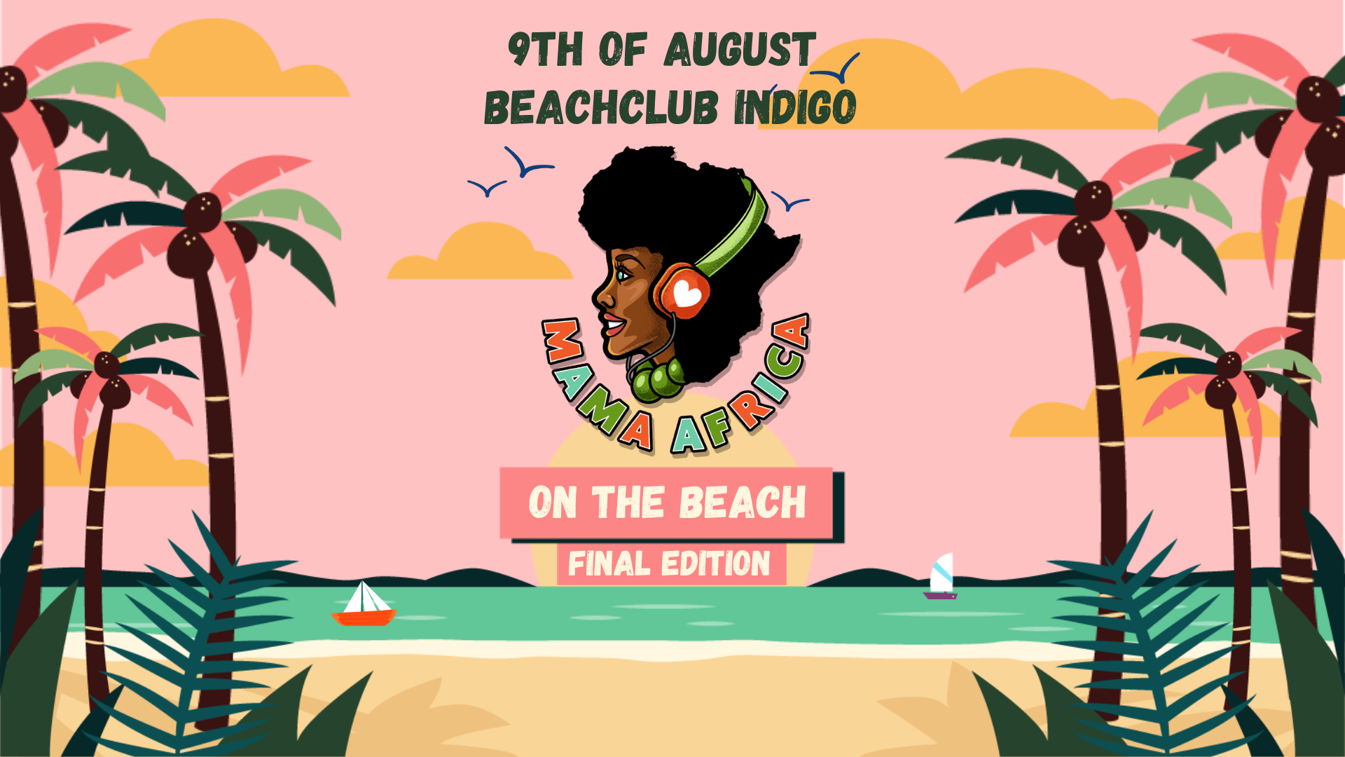 Mama Africa | Scheveningen | Beach Edition