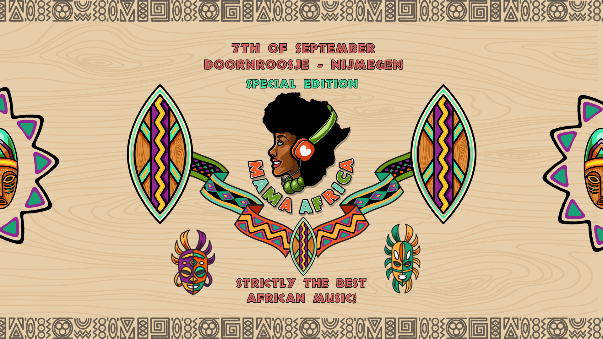 Mama Africa | Nijmegen