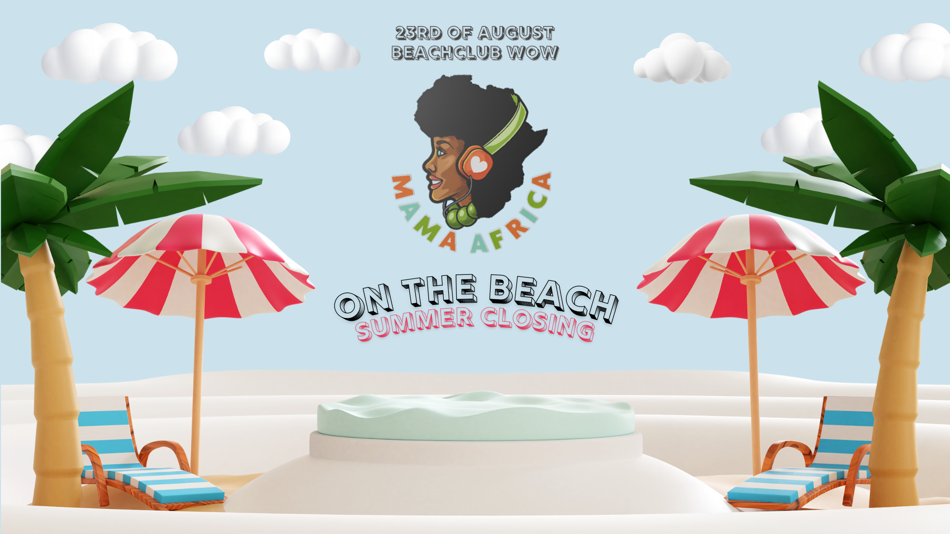 Mama Africa | Scheveningen | Beach Edition: Summer Closing