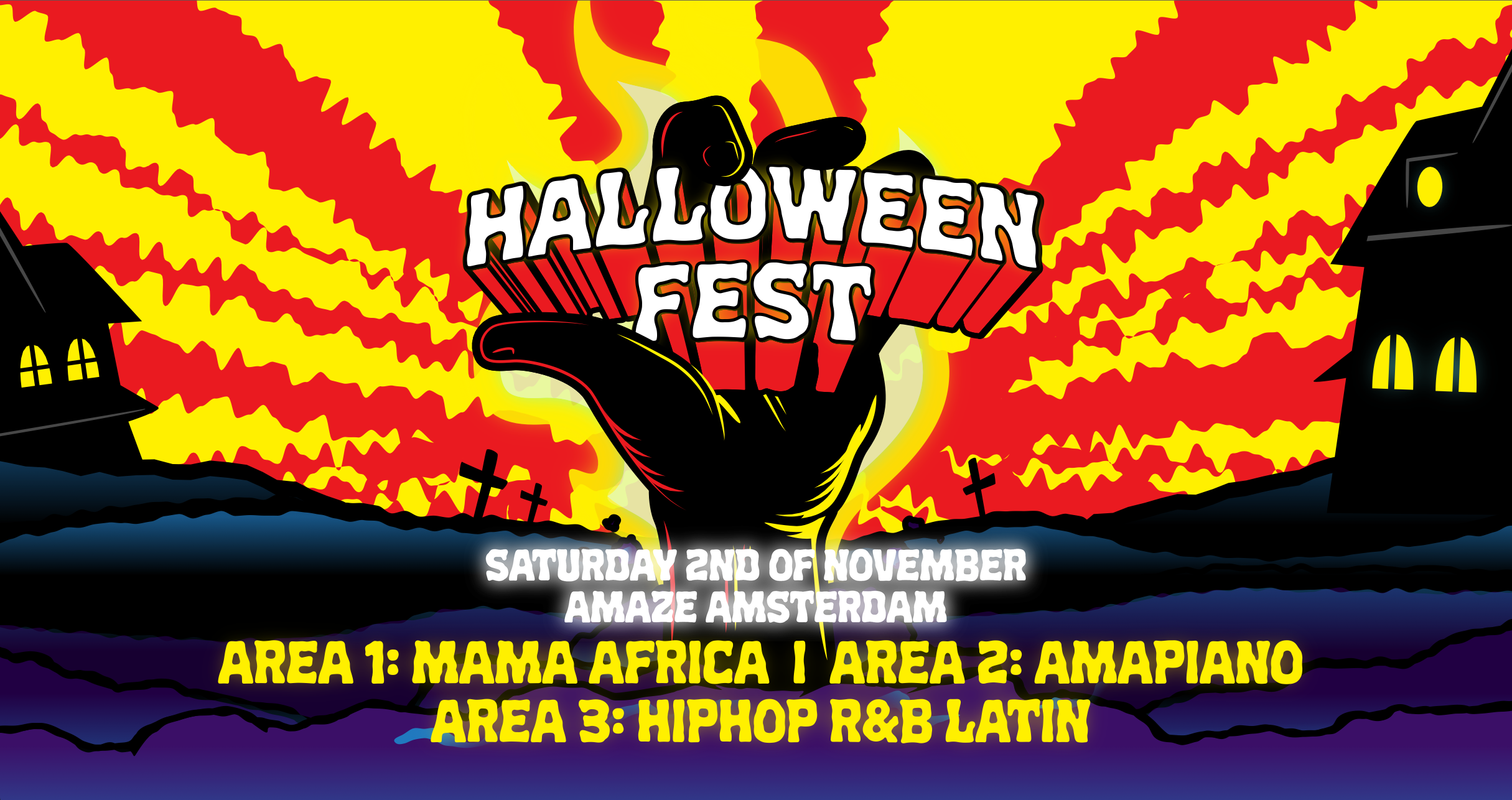 Halloween Fest | Amsterdam