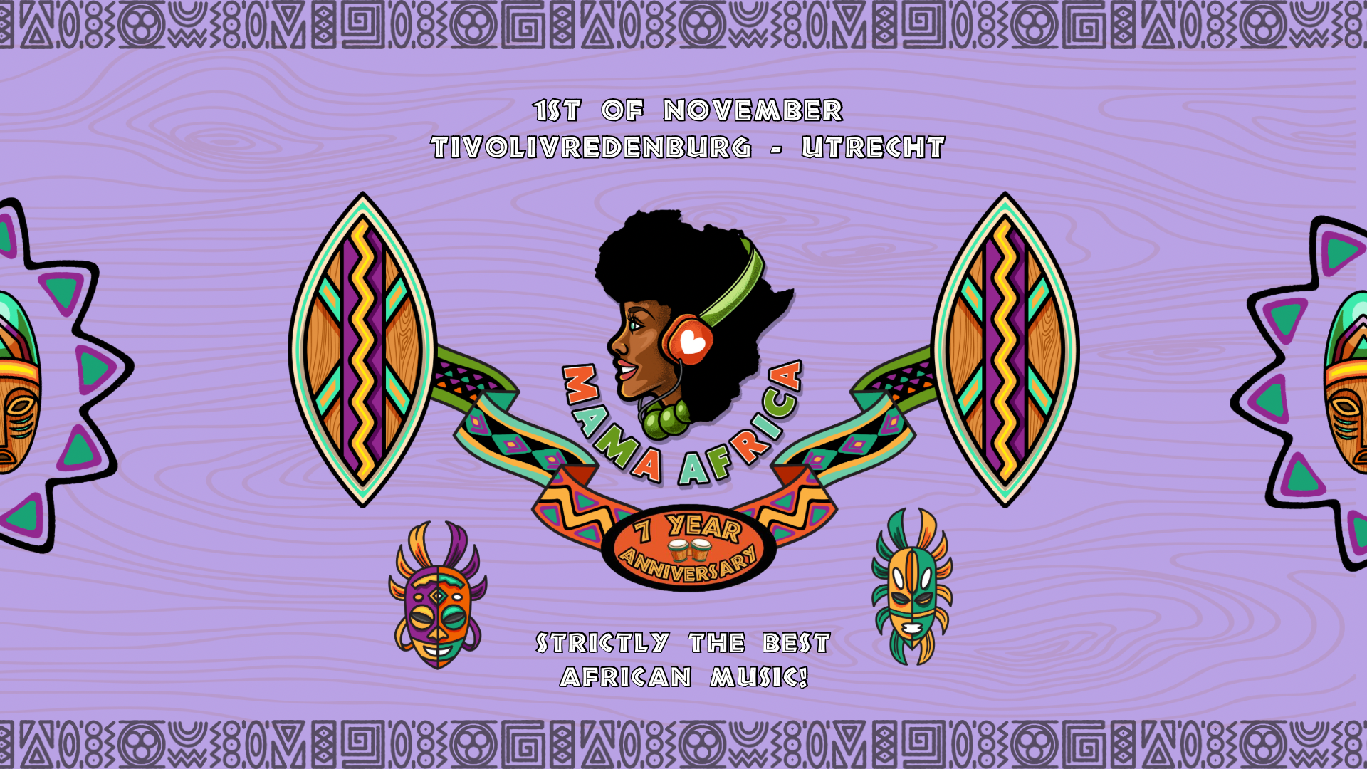 Mama Africa | Utrecht | 7 Year Anniversary