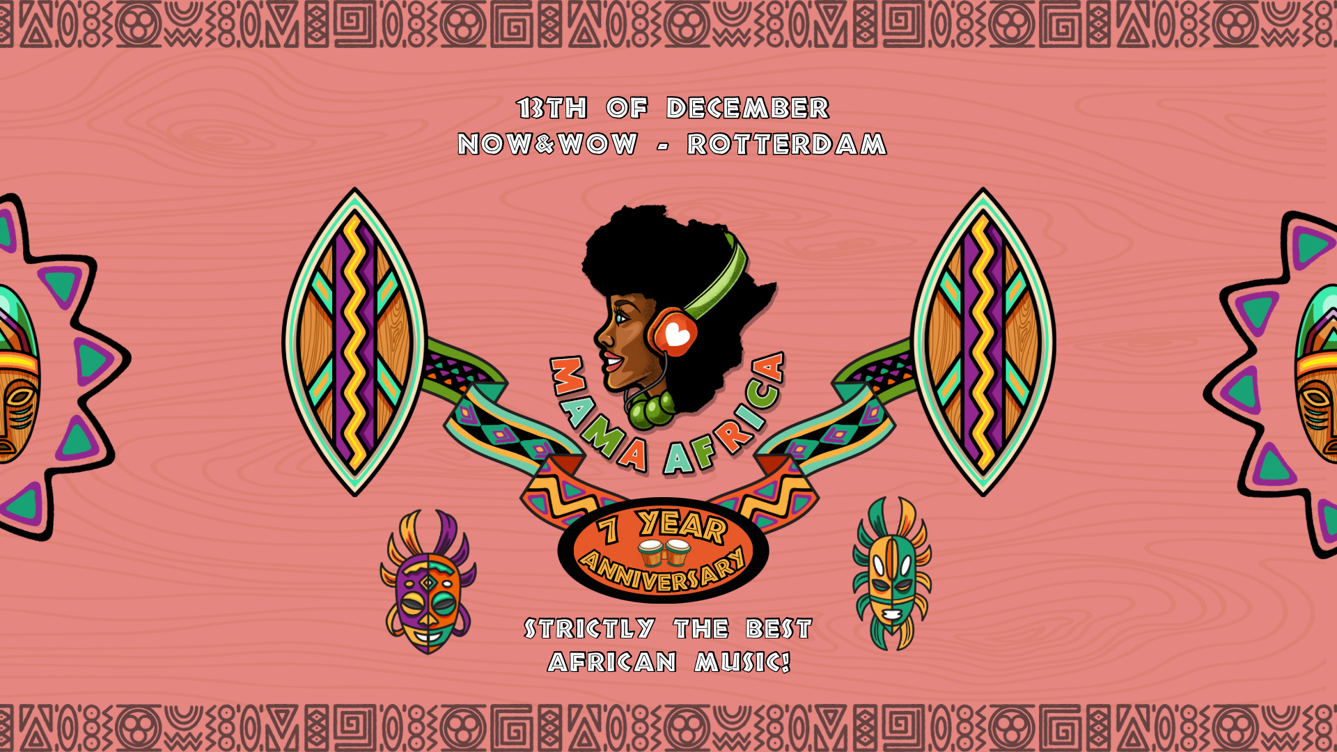 Mama Africa | Rotterdam | 7 Year Anniversary