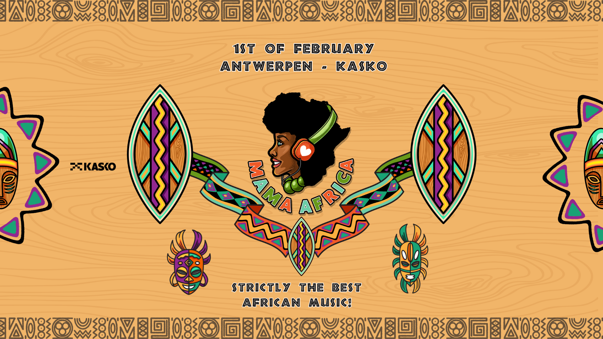 Mama Africa | Antwerp