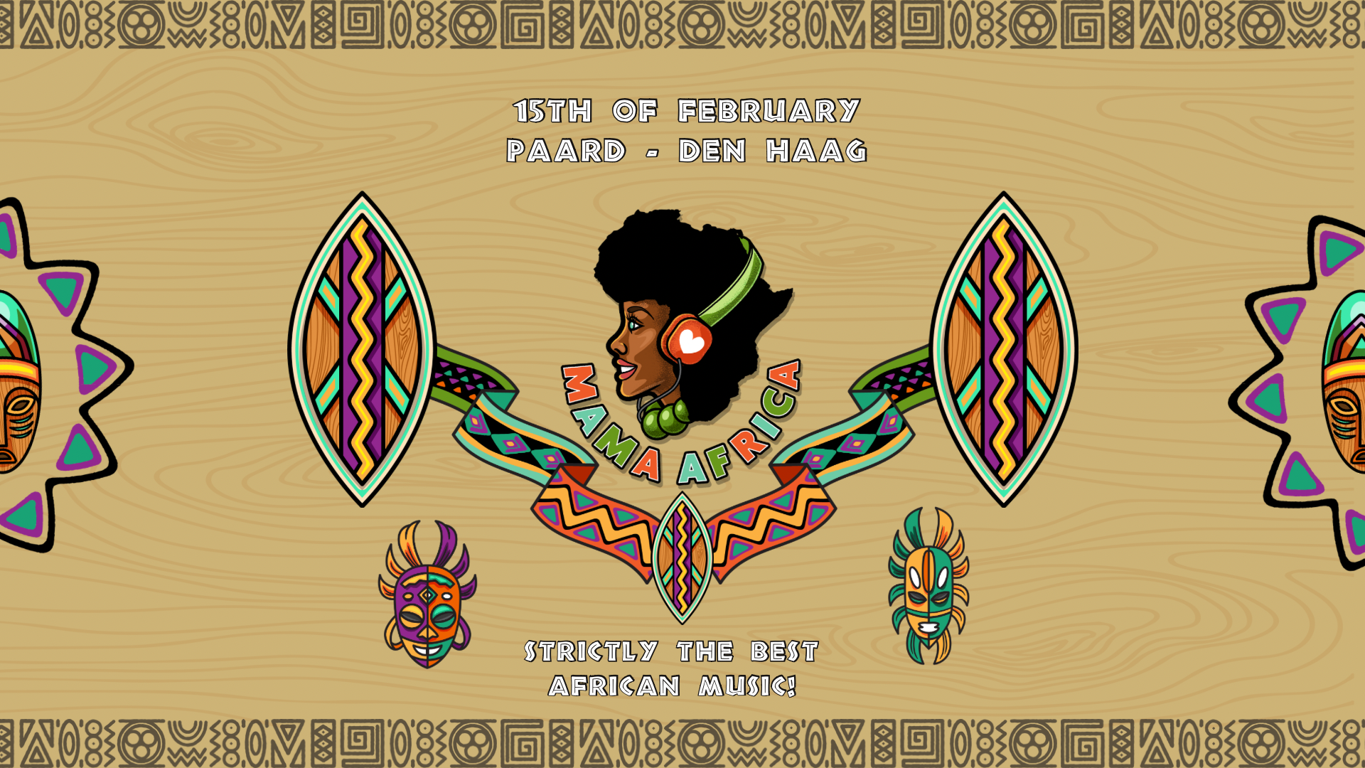 Mama Africa | The Hague