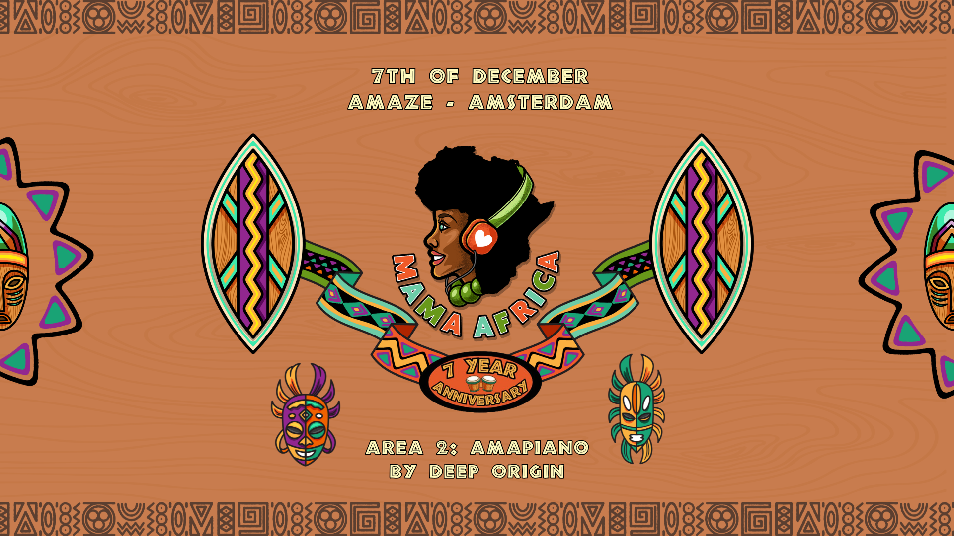 Mama Africa | Amsterdam | 7 Year Anniversary