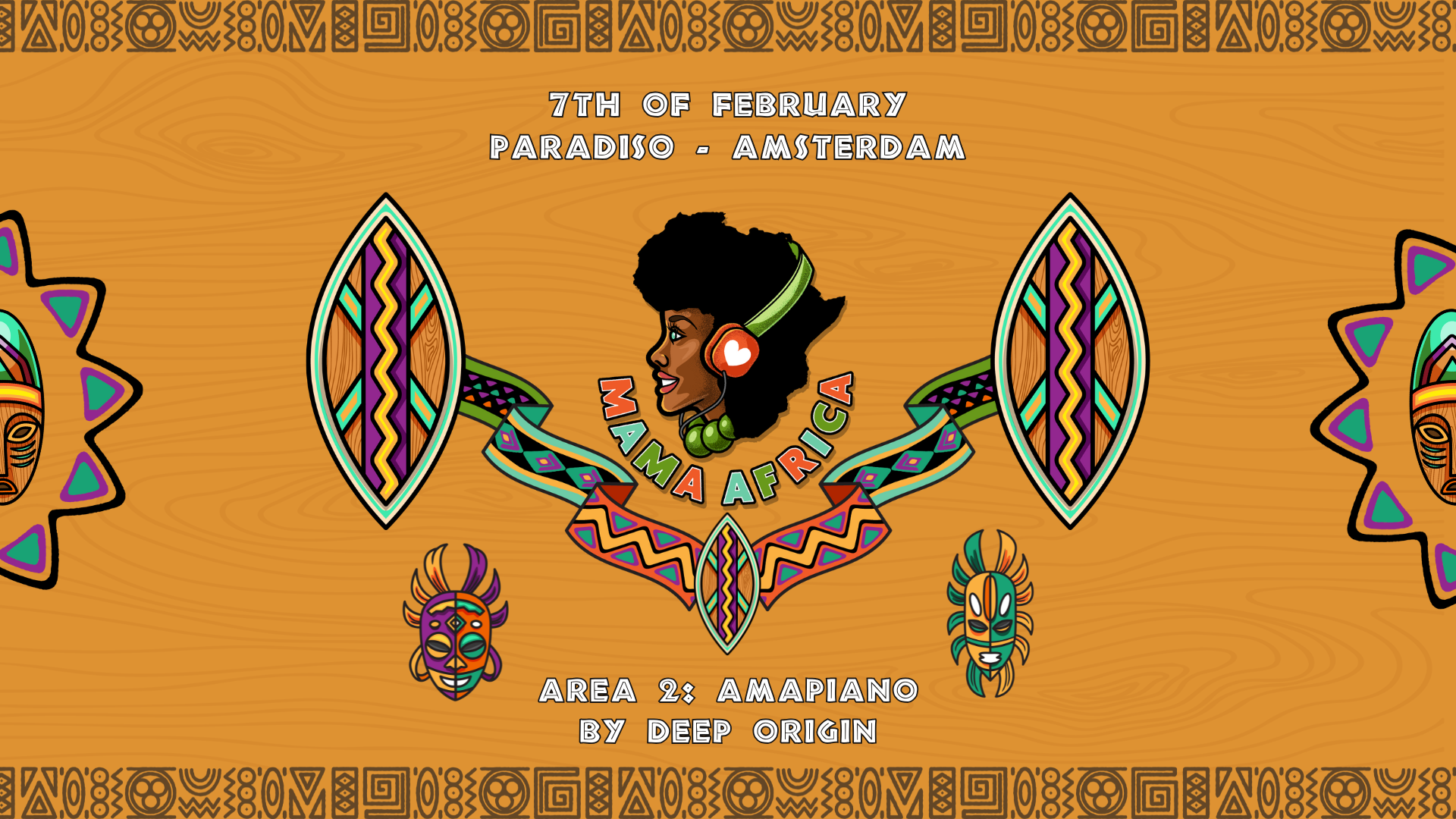 Mama Africa | Amsterdam