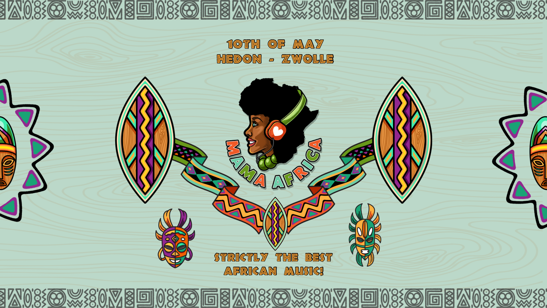 Mama Africa | Zwolle