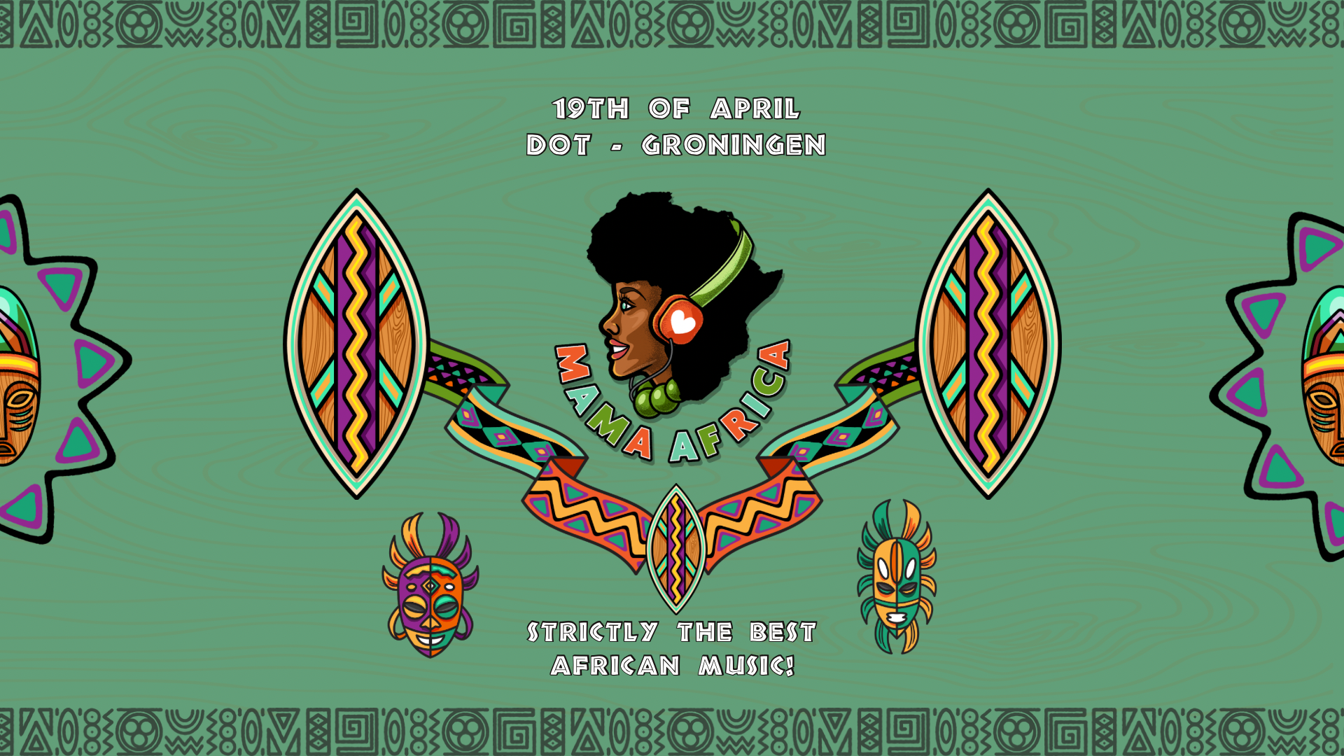 Mama Africa | Groningen