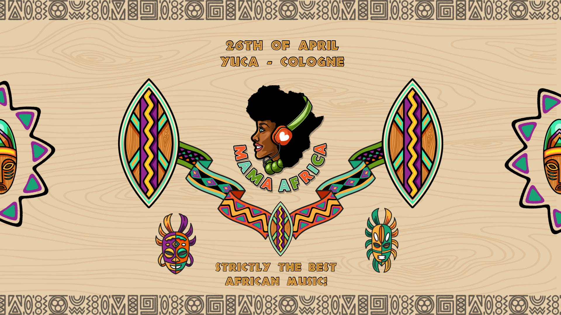 Mama Africa | Cologne