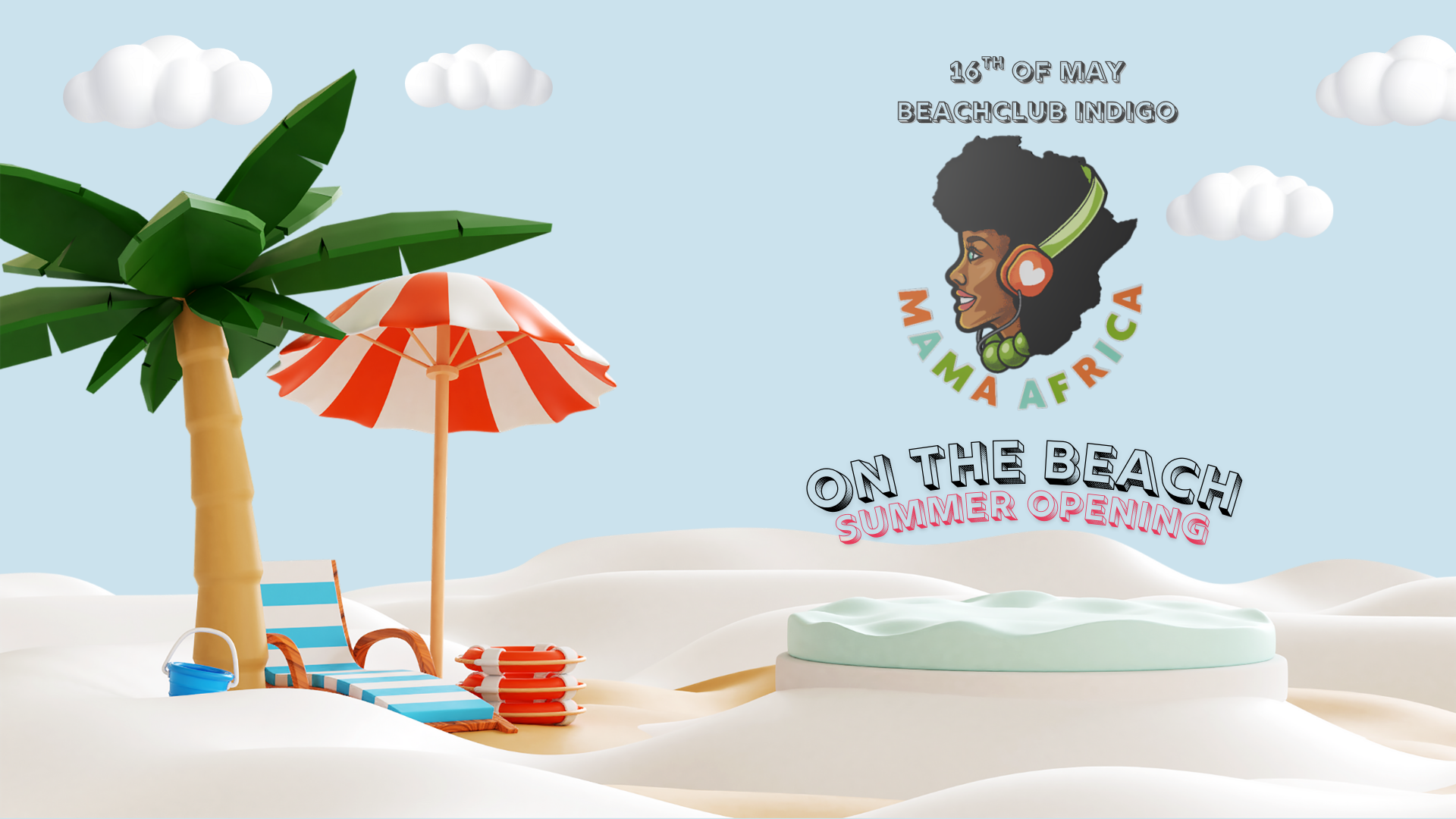 Mama Africa | Scheveningen | Beach Edition: Summer Opening