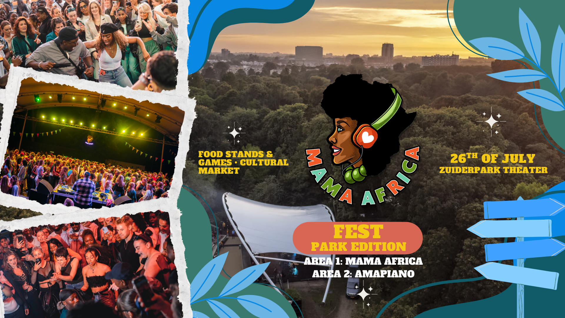 Mama Africa | The Hague | At The Park