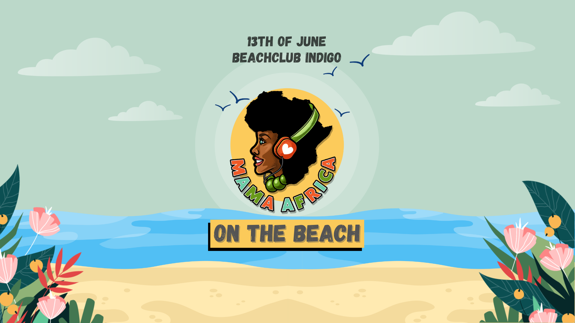 Mama Africa | Scheveningen | Beach Edition