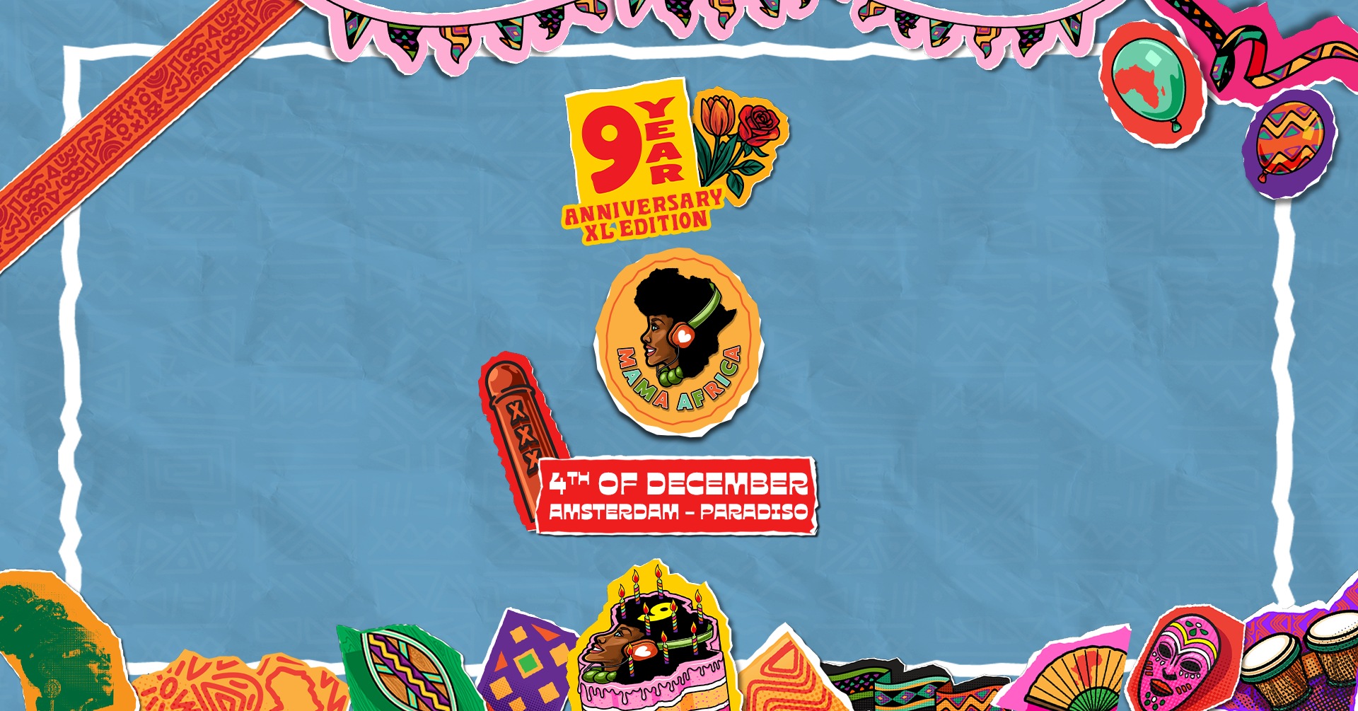 Mama Africa | Amsterdam | 9 Year Anniversary