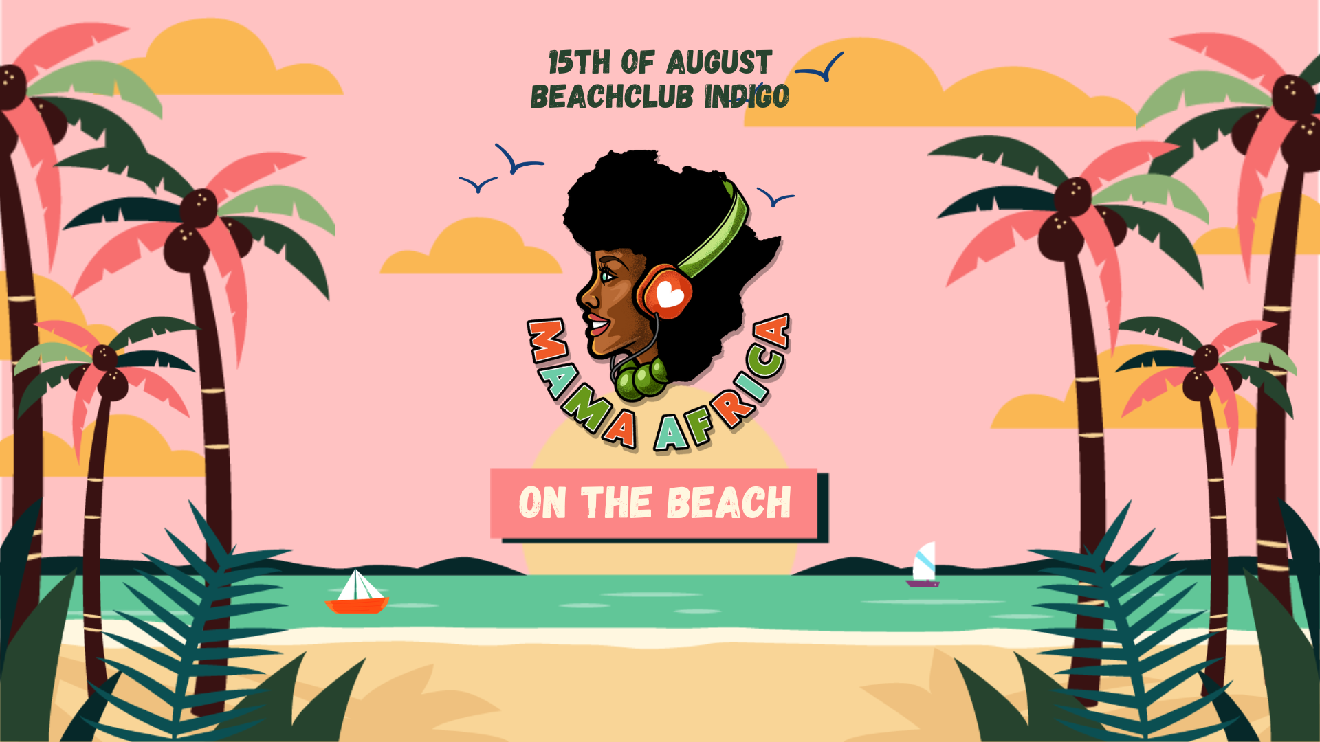 Mama Africa | Scheveningen | Beach Edition