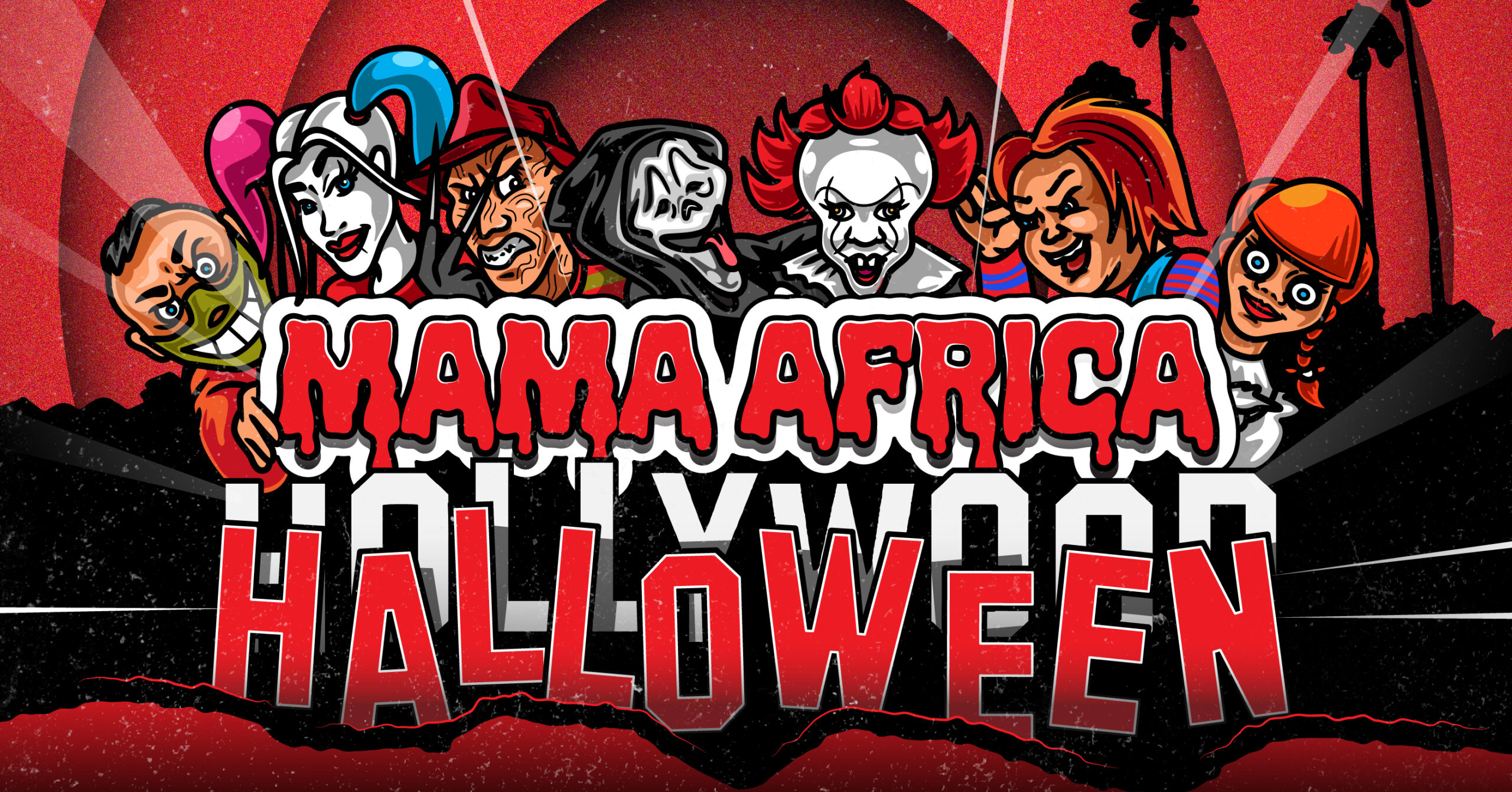 Hollywood Halloween | The Hague