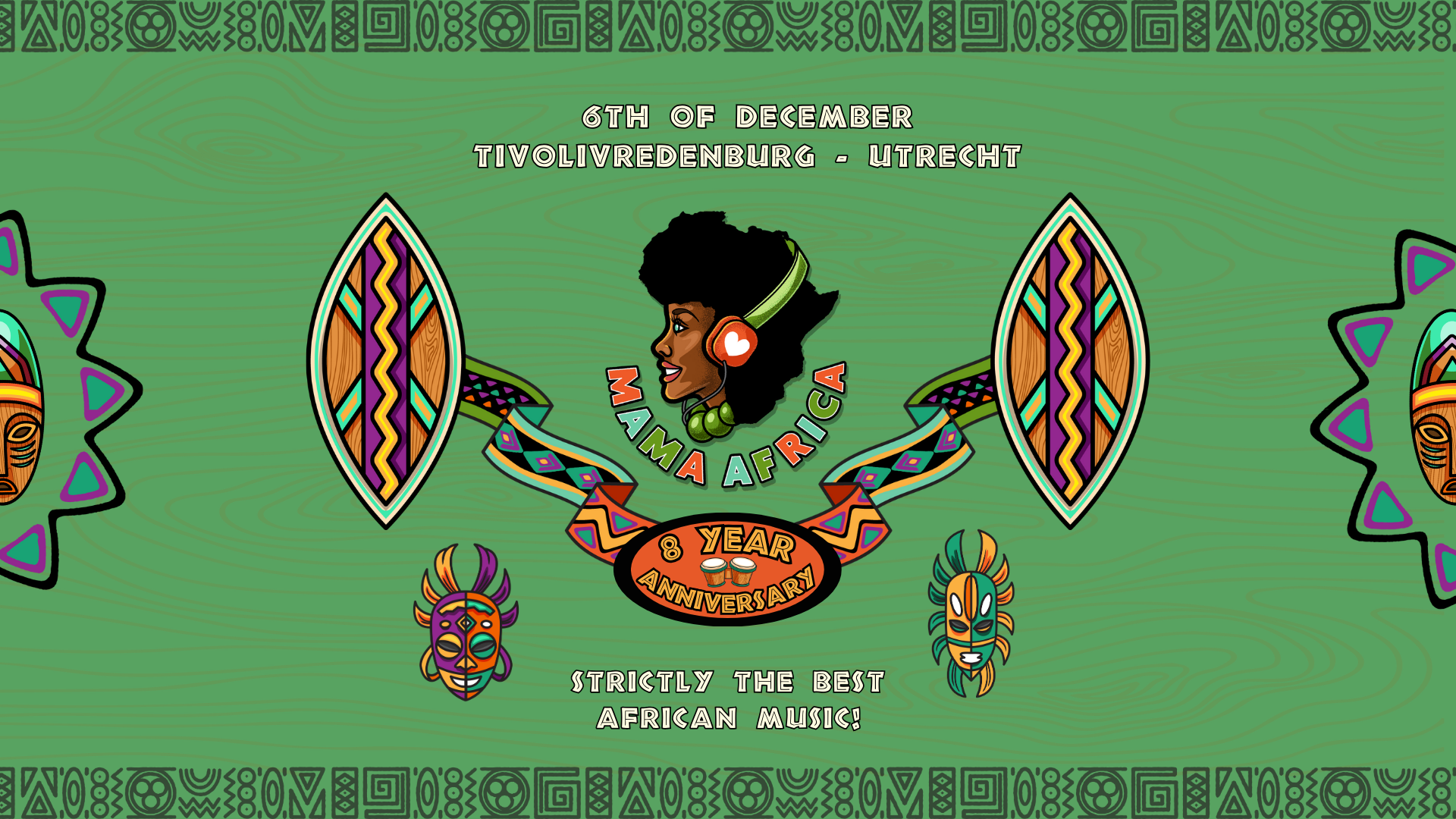 Mama Africa | Utrecht | 8 Year Anniversary