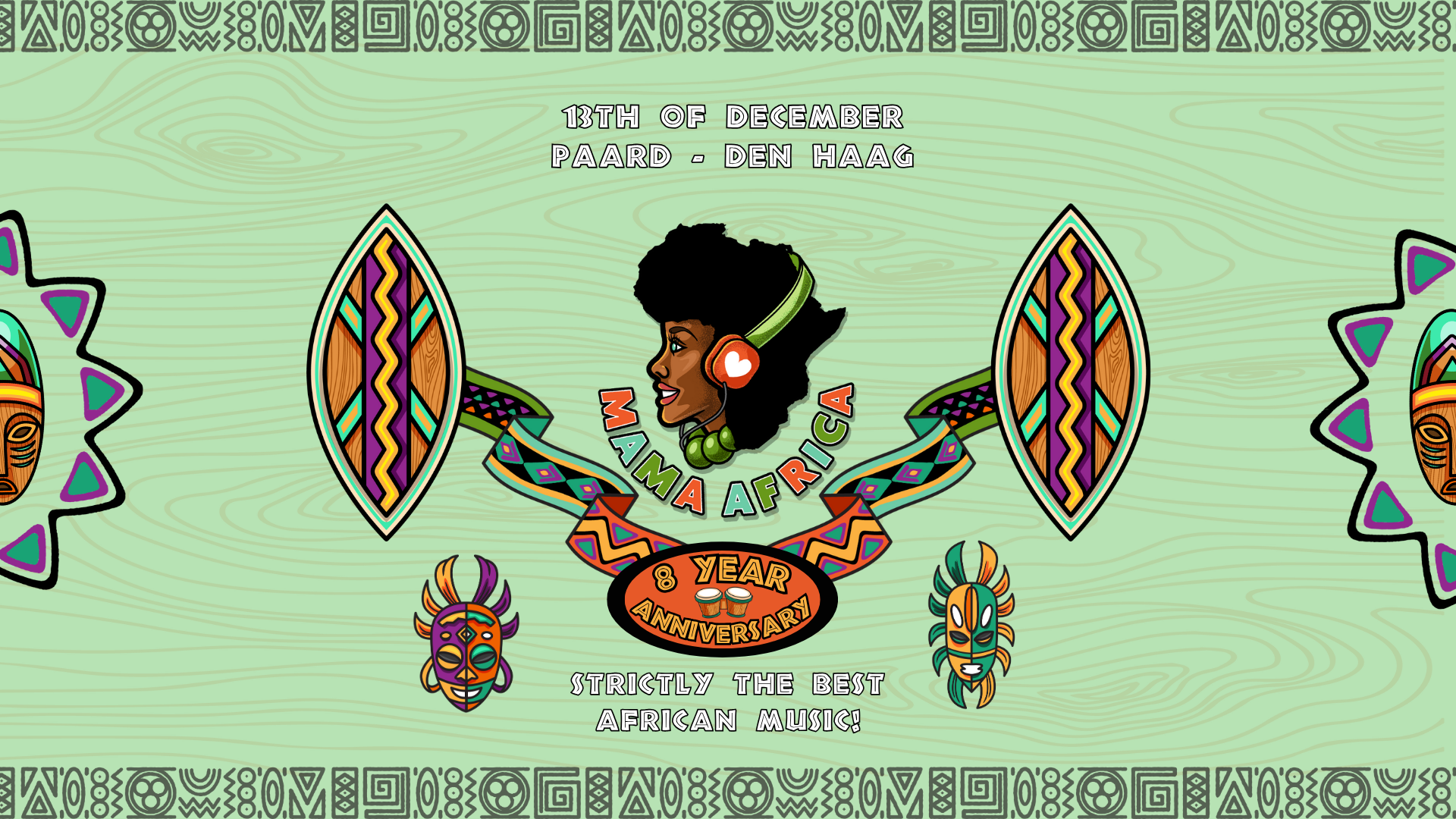 Mama Africa | The Hague | 8 Year Anniversary