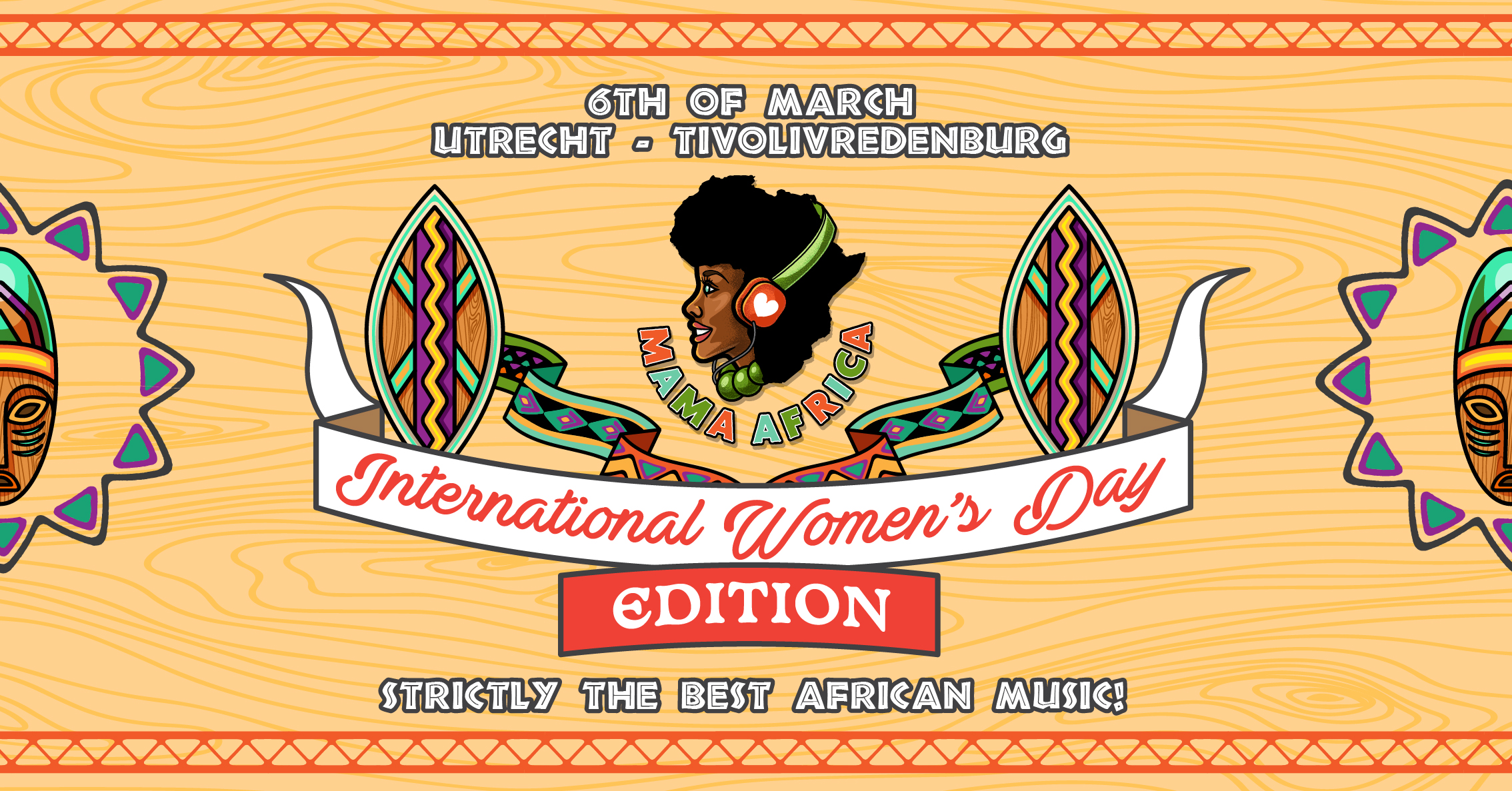 Mama Africa | Utrecht | International Women’s Day Edition