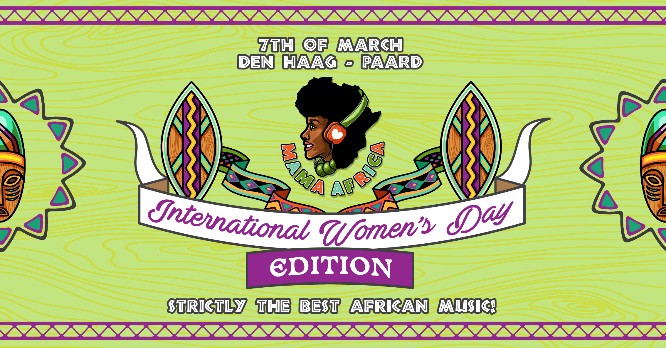 Mama Africa | The Hague | International Women’s Day Edition