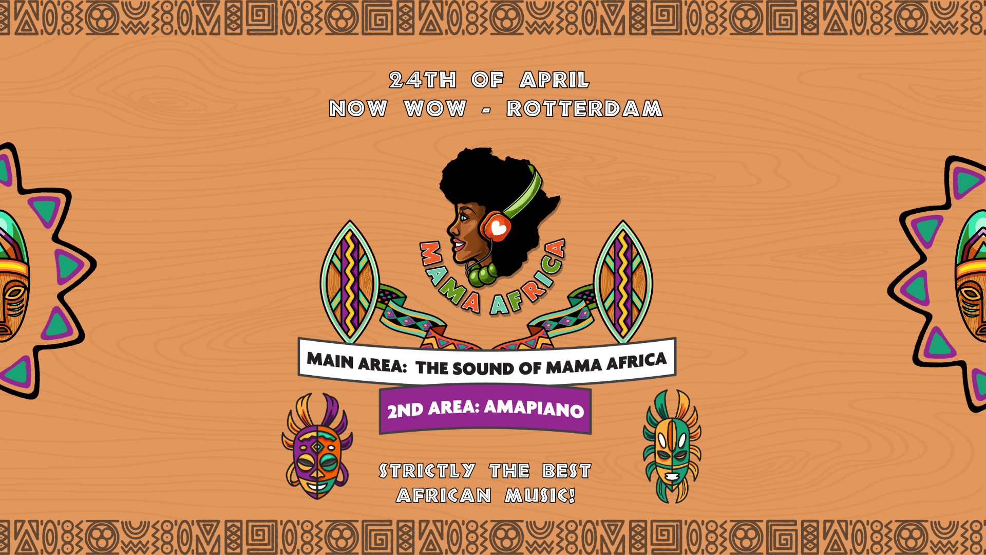 Mama Africa | Rotterdam | XXL Edition