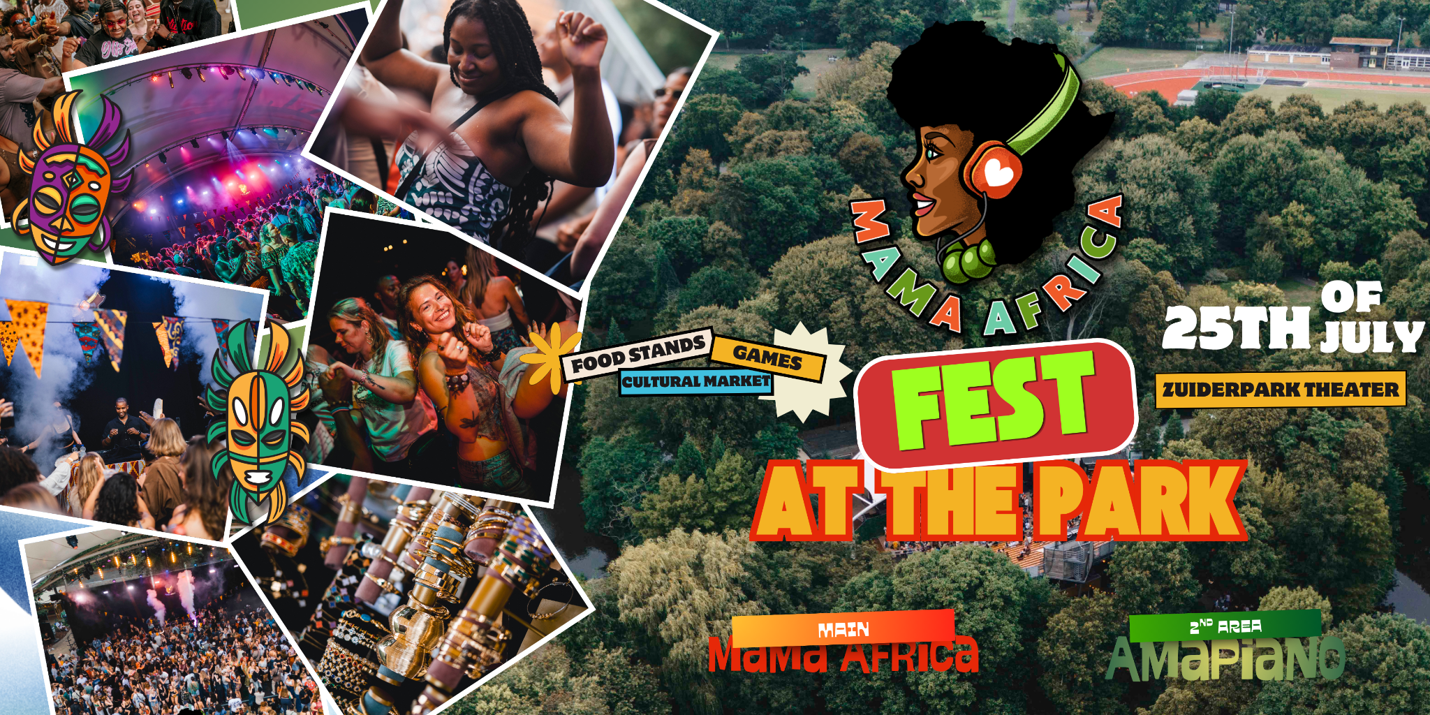 Mama Africa | The Hague | At The Park