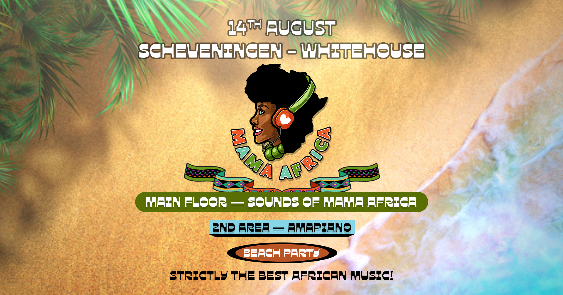 Mama Africa | Scheveningen | On The Beach