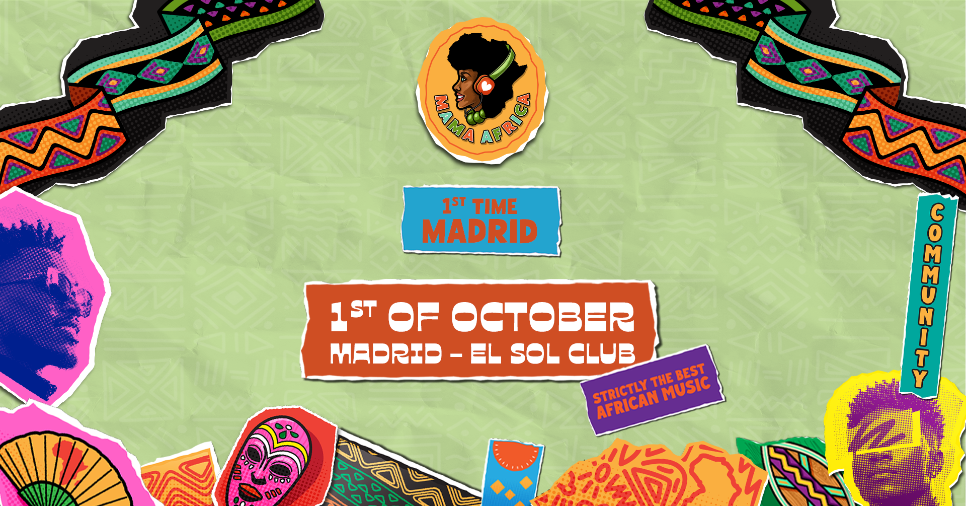 Mama Africa | Madrid