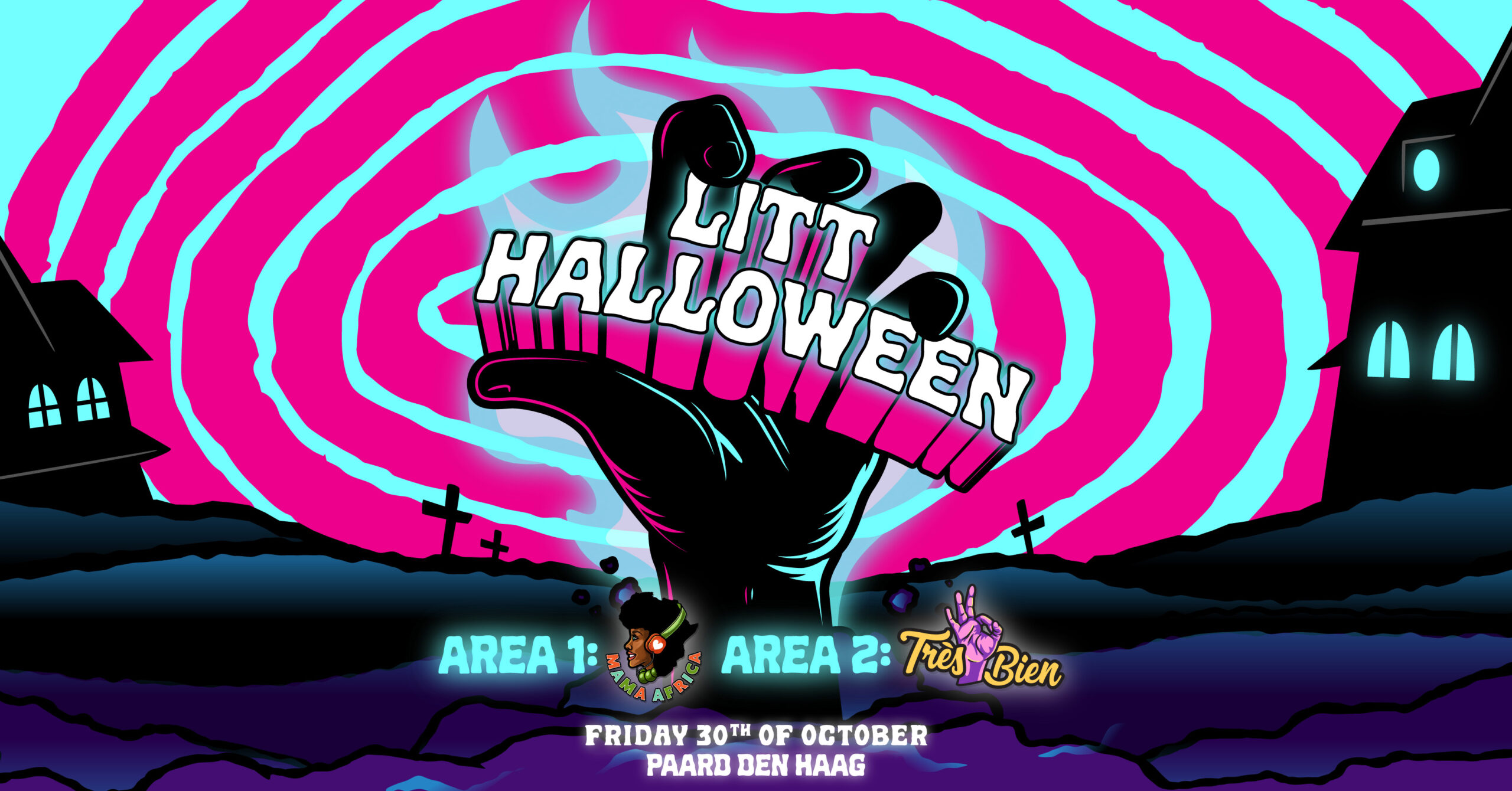 LITT Halloween | The Hague